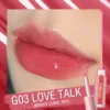 Pink Flash Moist Lip Gloss - G03 Love Talk (Bright Coral Red)