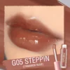 Pink Flash Moist Lip Gloss - G05 Steppin (Cinnamon Nude)