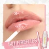 Pink Flash Moist Lip Gloss - S01 Fireflies (Clear with Goldleaf)