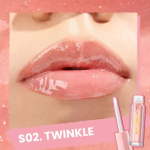 Pink Flash Moist Lip Gloss - S02 Twinkle