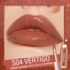 Pink Flash Moist Lip Gloss - S04 Vertigo (Warm Orange with Gold Shimmer)
