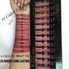 Emelie 24 Hrs Long Lasting Liquid Matte Lip Gloss Set A