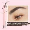 Pink Flash Waterproof Eyebrow Pencil - #04 Dark Gray Brown
