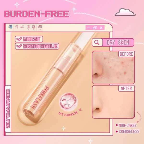 PINKFLASH Flawless Burden-free Liquid Concealer - T03