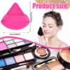 Triangle Makeup Puff - Light Pink