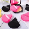 Triangle Makeup Puff - Light Pink