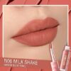 Pink Flash Liquid Matte Lipstick - N06 Milk Shake