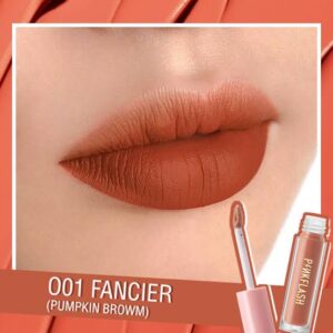Pink Flash Liquid Matte Lipstick - O01 Fancier