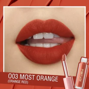 Pink Flash Liquid Matte Lipstick - O03 Most Orange