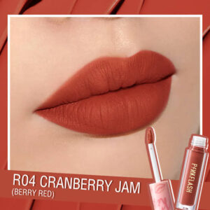 Pink Flash Liquid Matte Lipstick - R04 Cranberry Jam