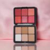 CARLA SECRET 12 COLOR CREAM CONCEALER AND BLUSH PALETTE