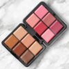 CARLA SECRET 12COLORS CREAM BLUSH AND CONTOUR PALETTE