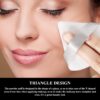 Triangle Makeup Puff - White