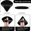 6Pcs Powder Puff Black