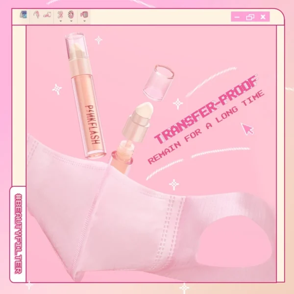 PINKFLASH Flawless Burden-free Liquid Concealer - T03