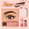PINKFLASH - Eyebrow Stamp (with stencils and spoolie) - GB01