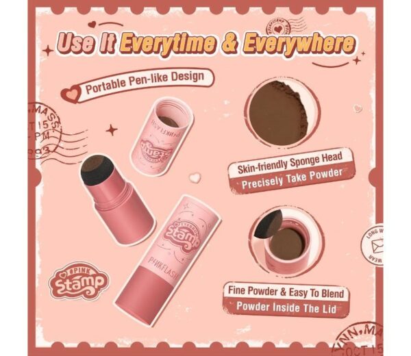 L_g0197368812 PINKFLASH - Eyebrow Stamp (with stencils and spoolie) - RB01