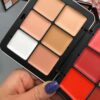 CARLA SECRET 12 COLOR CREAM CONCEALER AND BLUSH PALETTE