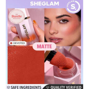 Sheglam Bloom Liquid Blush - Devoted