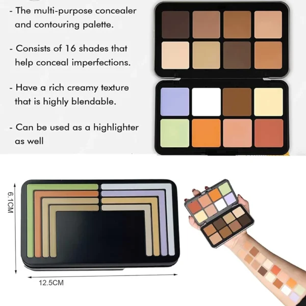 Carla Secret Camouflage HD Palette