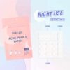 PINKFLASH Acne Pimple Night Patch
