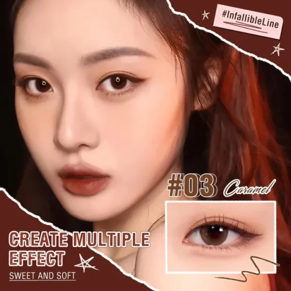 PinkFlash Pro Touch Pencil Eyeliner - 03 Caramel