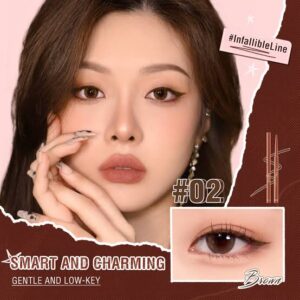 PinkFlash Pro Touch Pencil Eyeliner - 02 Brown