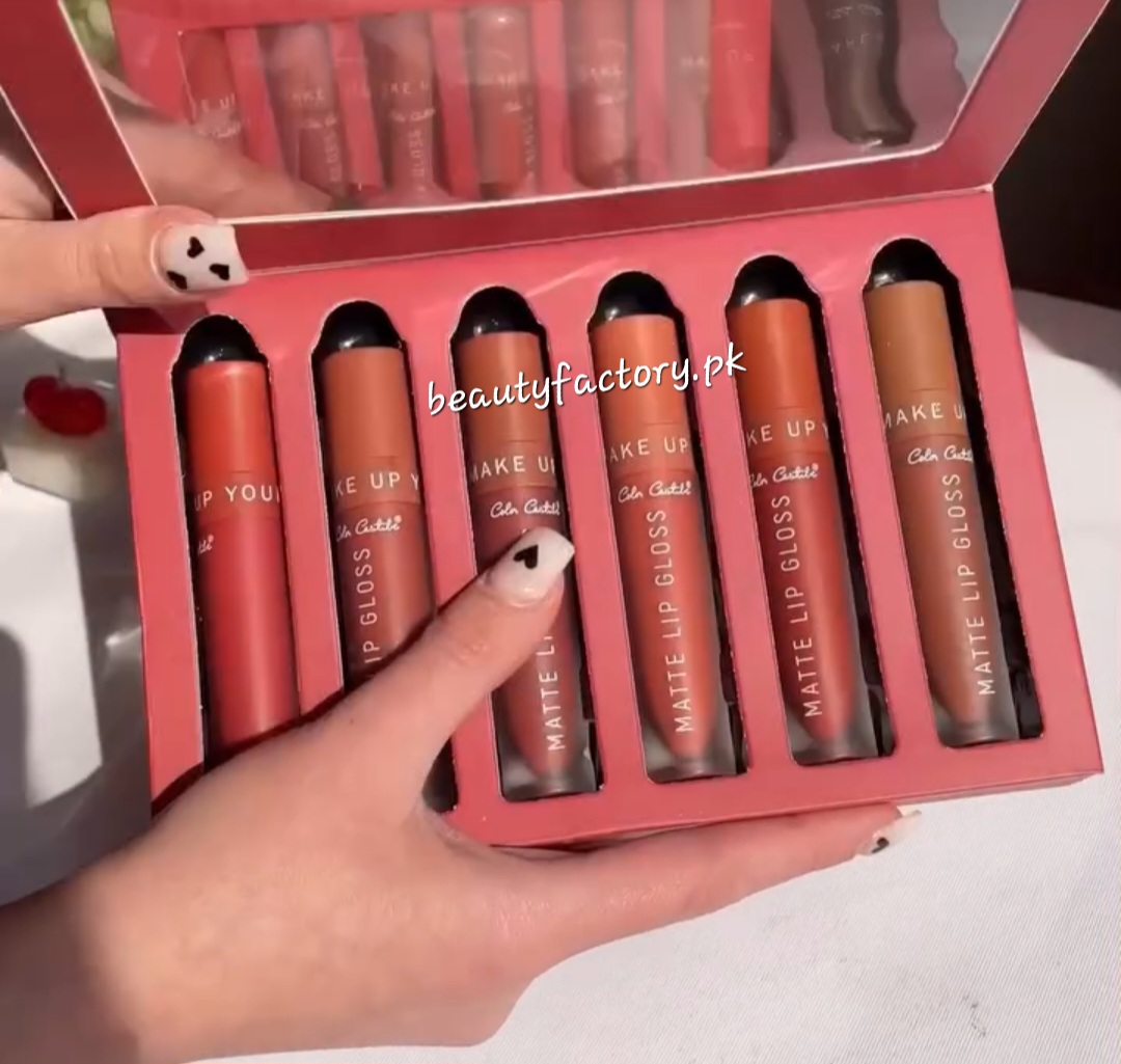 Color Castle Makeup Your Lips Liquid Lipstick Set — BEAUTY FACTORY PAKISTAN