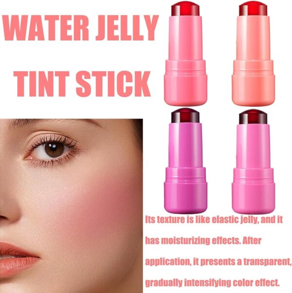 HUDAMOJI single Water Jelly Lip and Cheek Tint