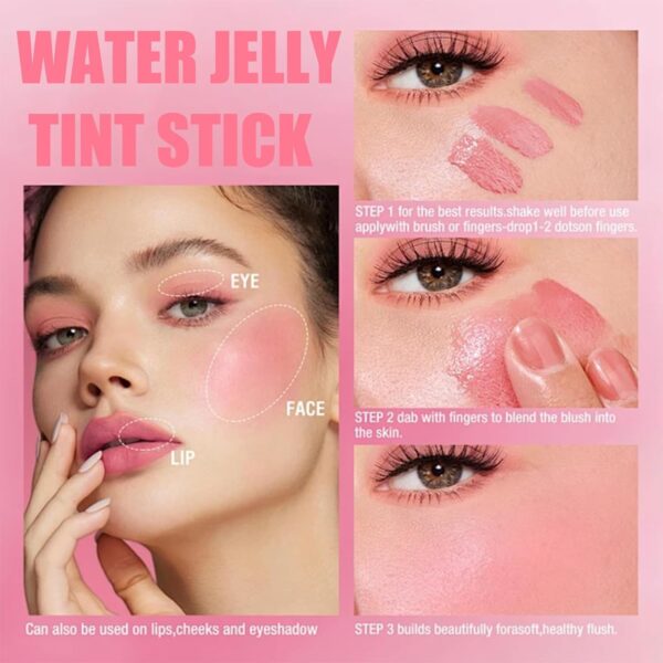 HUDAMOJI single Water Jelly Lip and Cheek Tint
