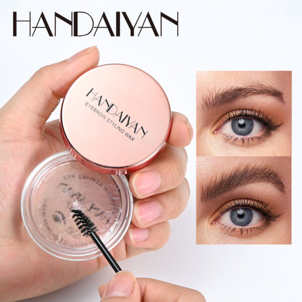 HANDAIYAN Eyebrow Styling Wax Gel