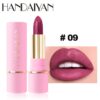 Lipstick09 Handaiyan Matte Bullet Lipstick # 09