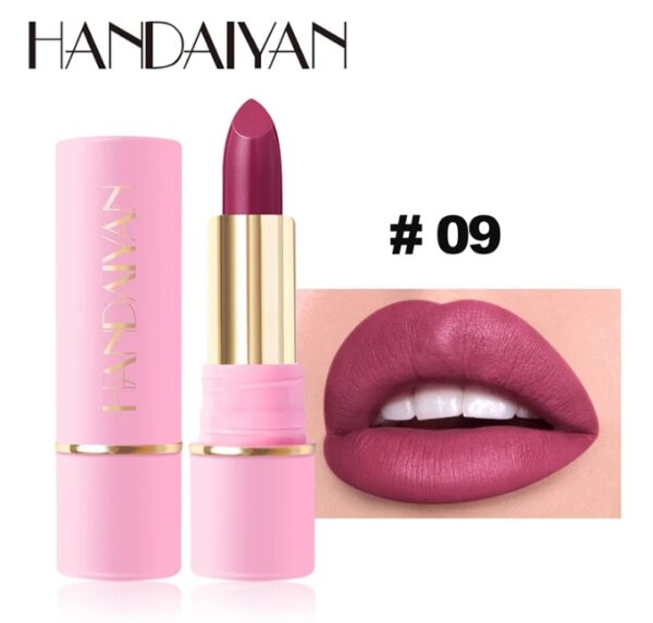 Lipstick09 Handaiyan Matte Bullet Lipstick # 09