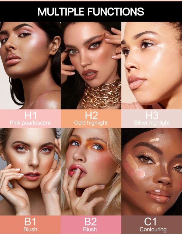 Handaiyan Soft Touch Blush Wand - B1