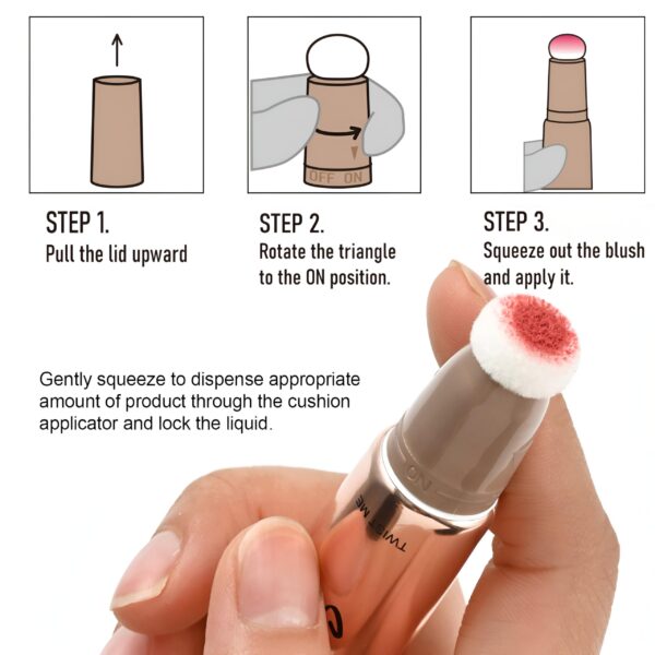 Handaiyan Soft Touch Blush Wand - B1