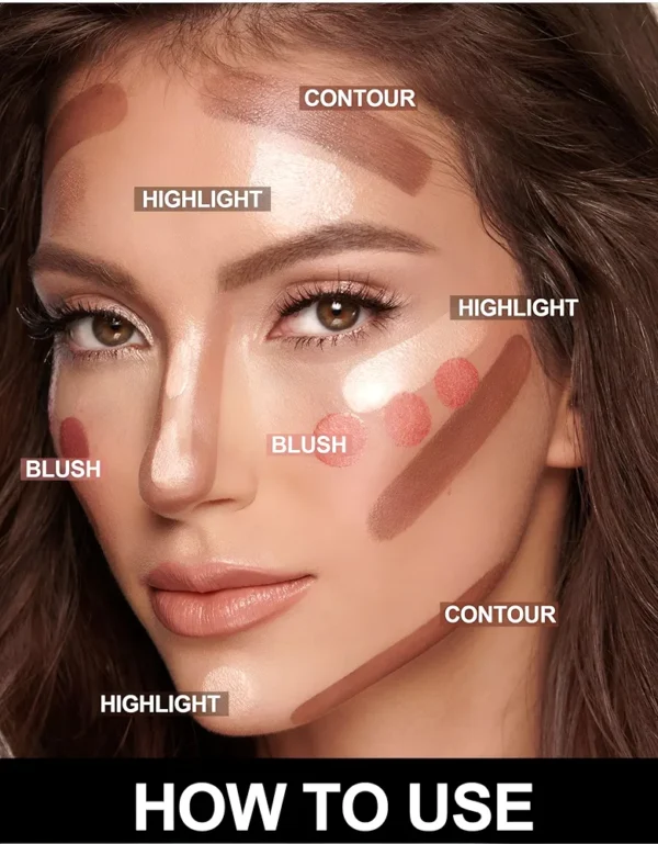 Handaiyan Soft Touch Blush Wand - B1