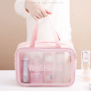 Cosmetic Skincare Washbag Large Pink