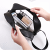 Cosmetic Skincare Washbag Black