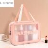Cosmetic Skincare Washbag Large Pink