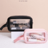 Cosmetic Skincare Washbag Black