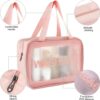 Cosmetic Skincare Washbag Large Pink