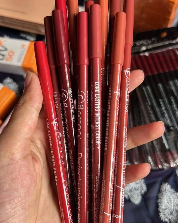 2 Flormar Perfect Lipliner 12 pc Pencil Set