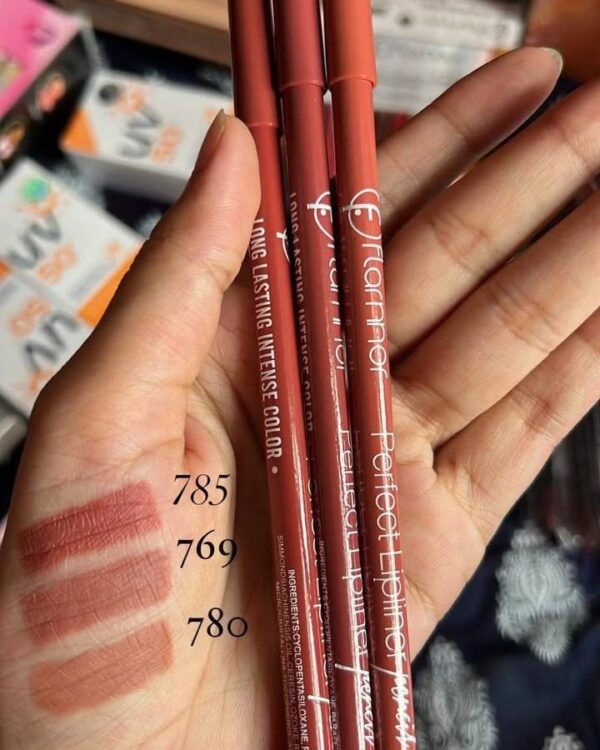 4 Flormar Perfect Lipliner 12 pc Pencil Set