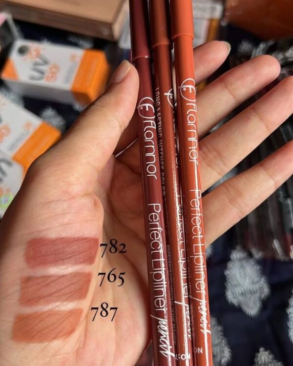 5 Flormar Perfect Lipliner 12 pc Pencil Set