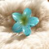 Flower Hair Catcher - Blue Green