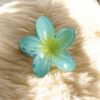 Flower Hair Catcher - Sea Green