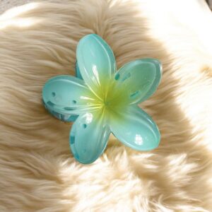 Flower Hair Catcher - Sea Green
