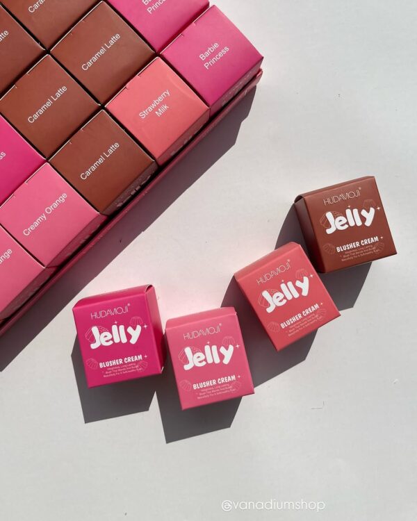 Hudamoji Jelly Blush Cream