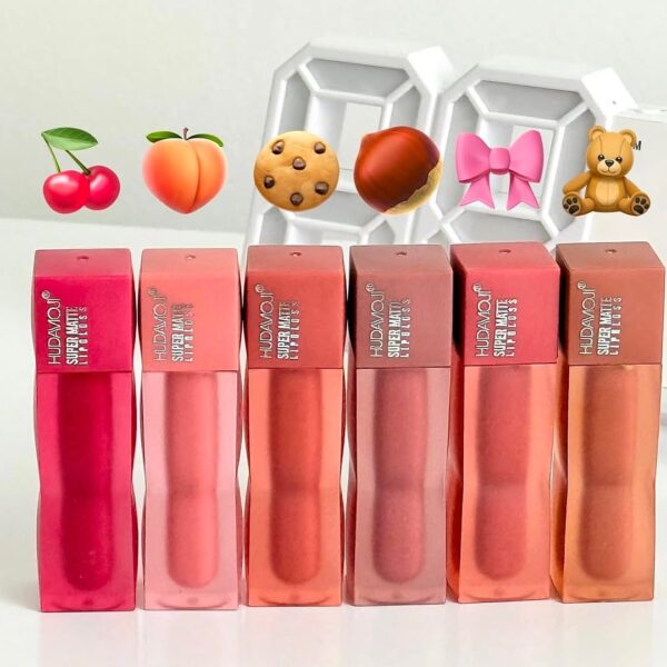 Hudamoji Super Matte Teddy Tint