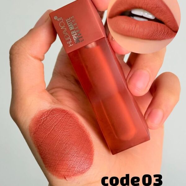 Hudamoji Super Matte Teddy Tint